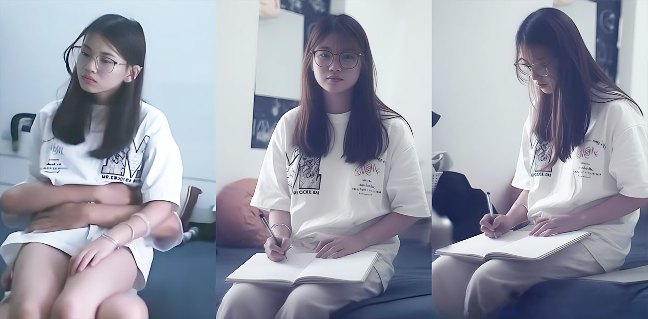 高人气博主 jklove6969 调教贫困学霸 后入爆操梨花带雨 连哄带骗温柔结束！