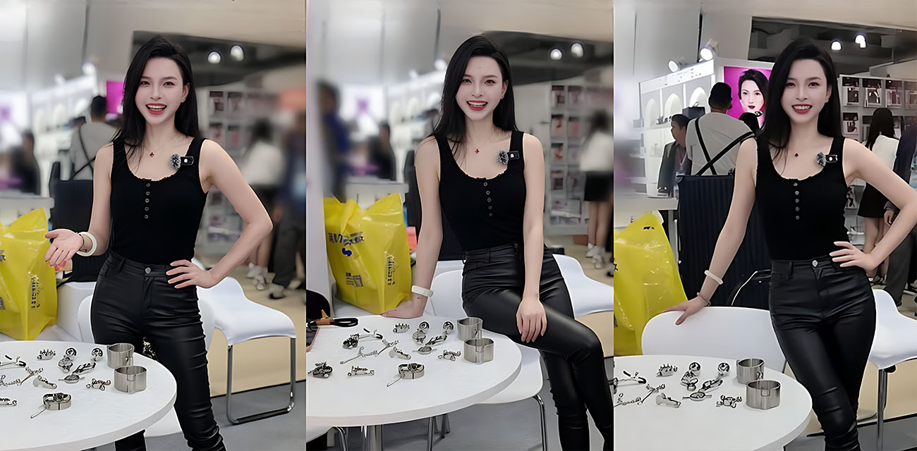 2026上海成人展现场 王竹子 当众示范乳夹用法 公开调教骚乳高潮！ - 社会奇闻