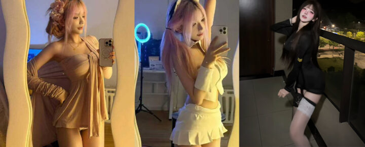 267万粉丝抖音顶级反差网红霜降被传塌房不雅视频外流