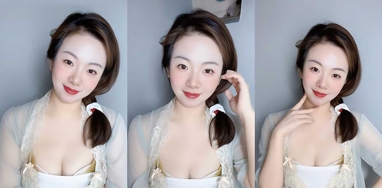 B站主播 瑶瑶 提督福利 反差萌妹全露诱惑金主 舔唇抛媚眼挑逗得欲火焚身