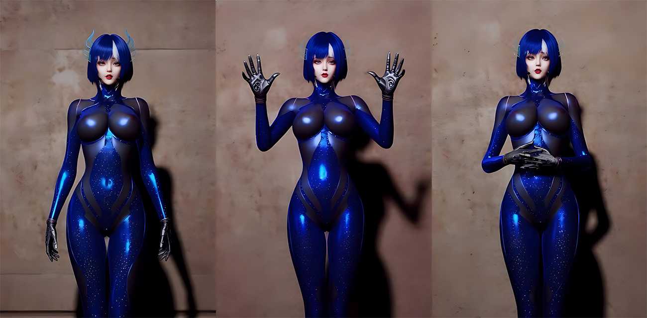 同人国漫 吞噬星空 巴巴塔 御姐的秘密兼职 VAM引擎生成高强度性爱 画面超真实！