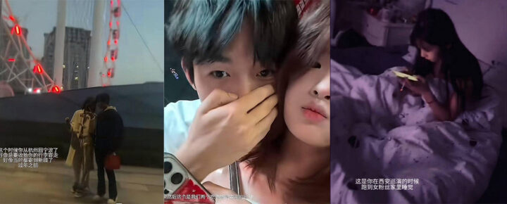 350粉丝抖音纯情网红少涵自曝男友伍六七出轨睡粉