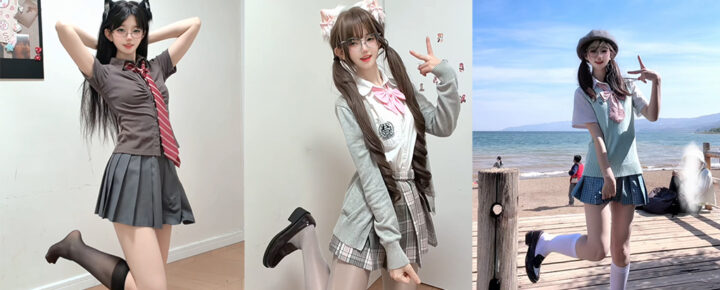 62万粉丝抖音网红美羊羊桑纯欲风嫩妹定制视频外流