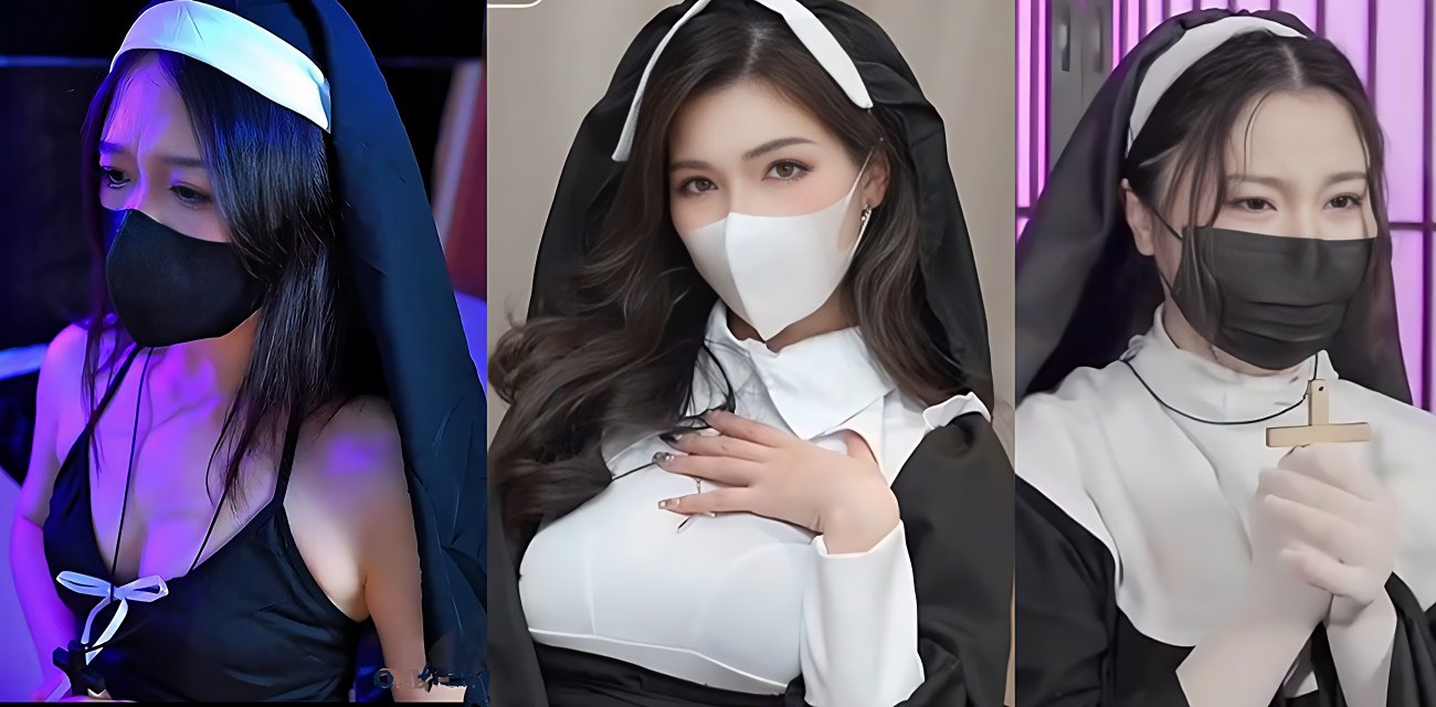 每日大赛之修女的任务 黑丝足交温柔口爆 用一身美肉消除男人的性欲