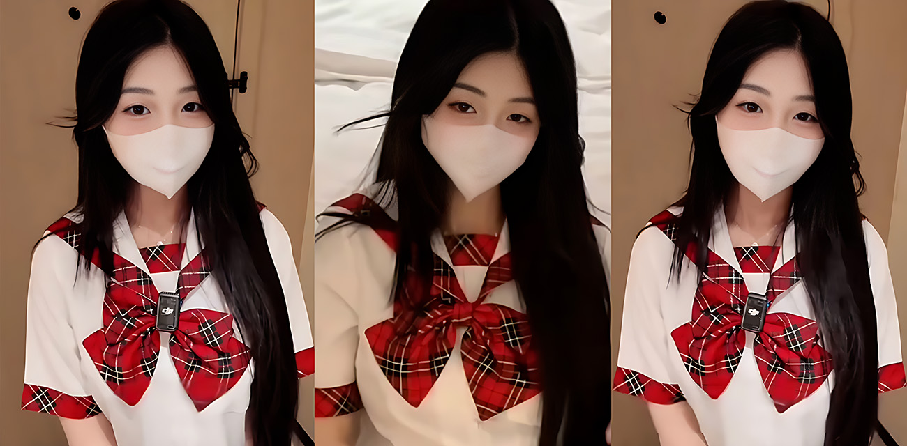 高颜值反差网红 喵叽小糯 恋爱练习狂野体验 穿着JK制服小穴被肉棒塞满狂操不止