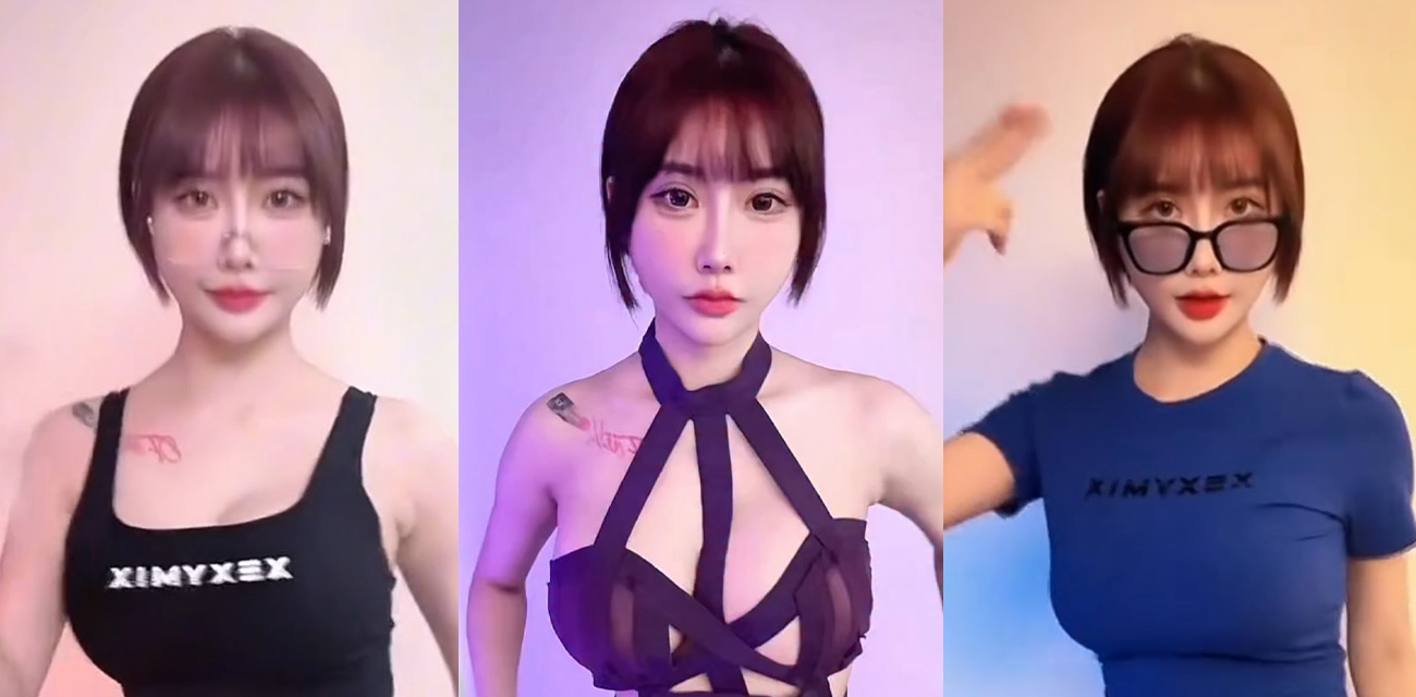 IG高颜女网红 yamede88 早期长发时与前男友性爱私拍流出 镜头中她完美露脸口交吃鸡