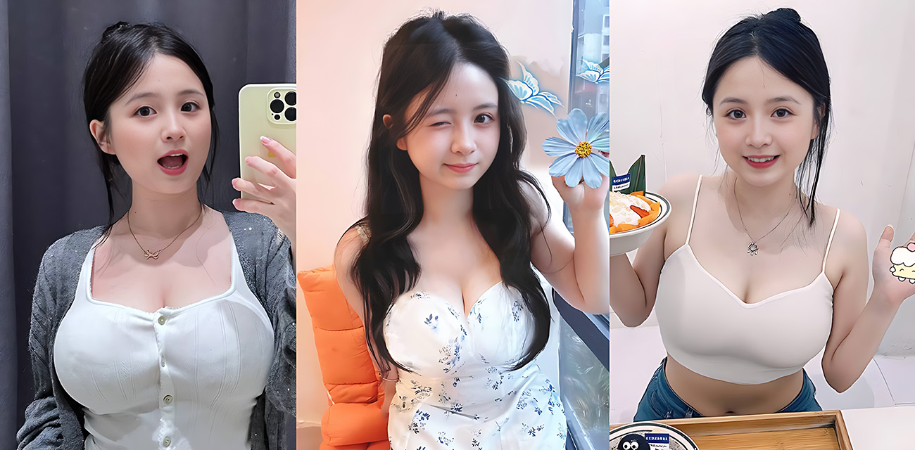 ST站高颜巨乳少女 Nira baobei 最新福利 直播间内她三点全露 揉奶自慰诱惑拉满