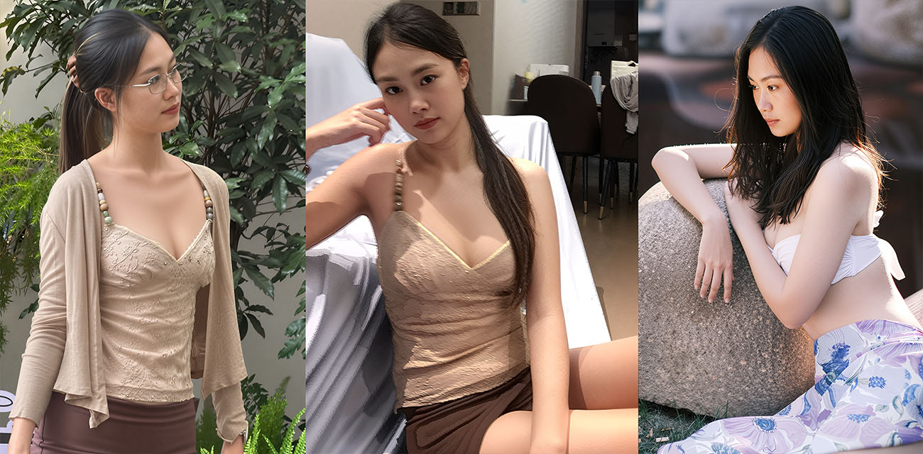 小红书反差博主 杨婧雯 兴趣穿搭旅游健身 看见鸡巴就含 咬蛋蛋狂舔 被单男猛干大肥臀