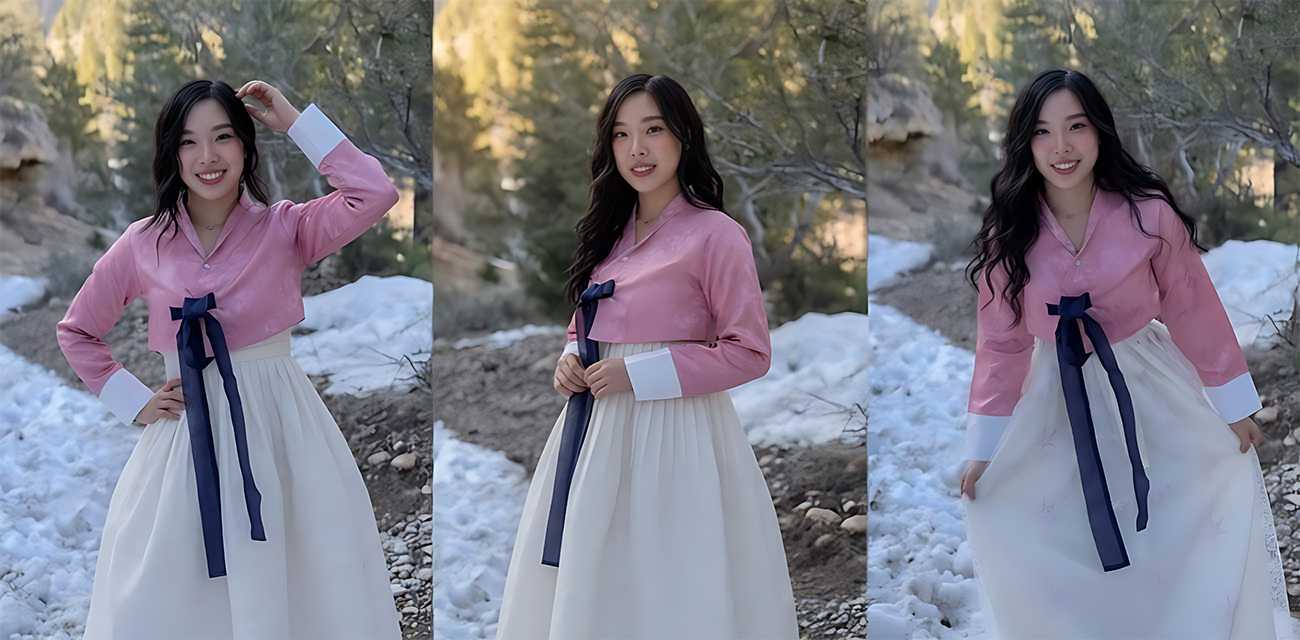 崇洋婊 ElleLee 雪山野战大洋屌 骚穴被凶猛撞击 POV视角体验大奶肉浪！ - 户外露出