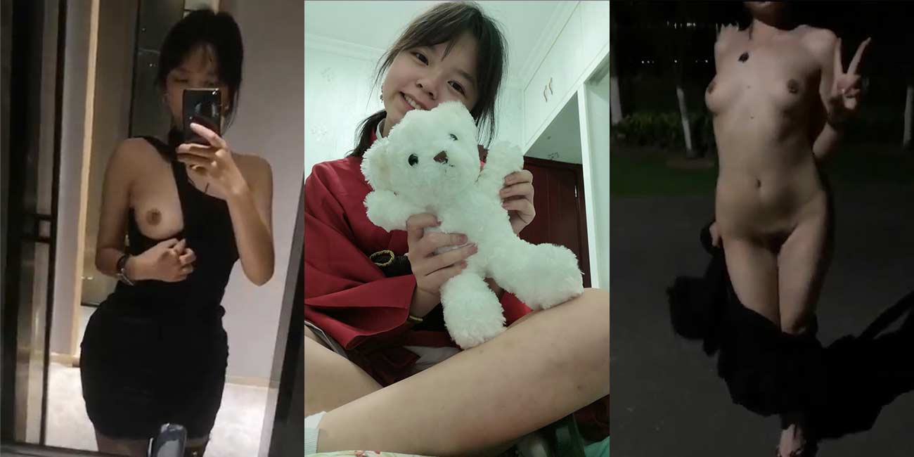 宁夏坤德学院 赵妍妍 清纯萝莉极度反差 当母狗玩露出 沉迷三通性瘾极强