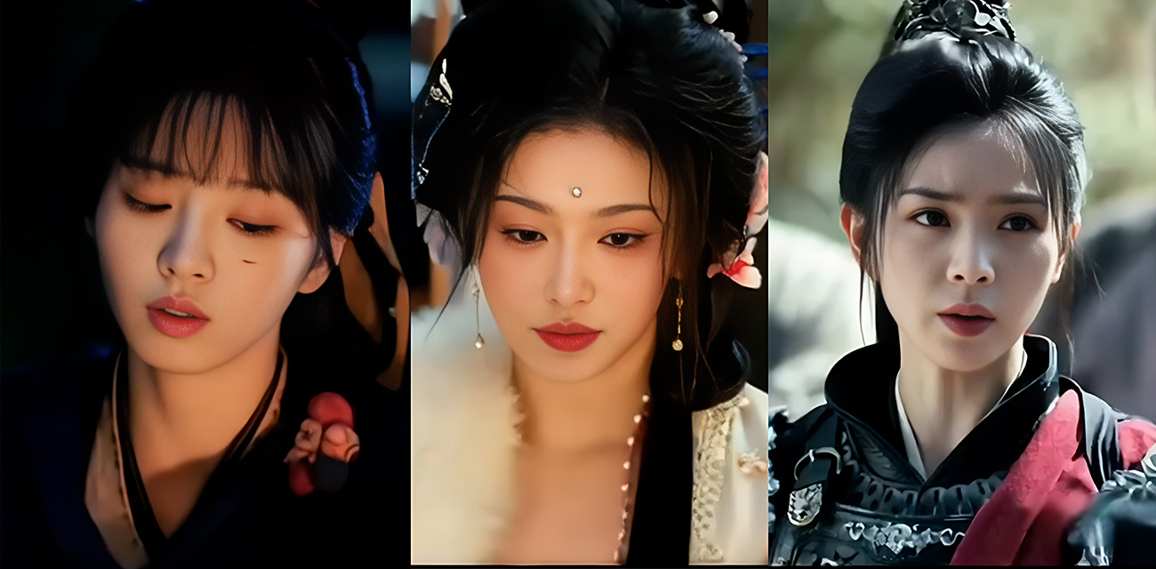 AI 魔改之《逐玉》乱情 田曦薇 孔雪儿 喻钟黎多位女神集体沉沦 被巨屌猛插小骚穴 高潮不断