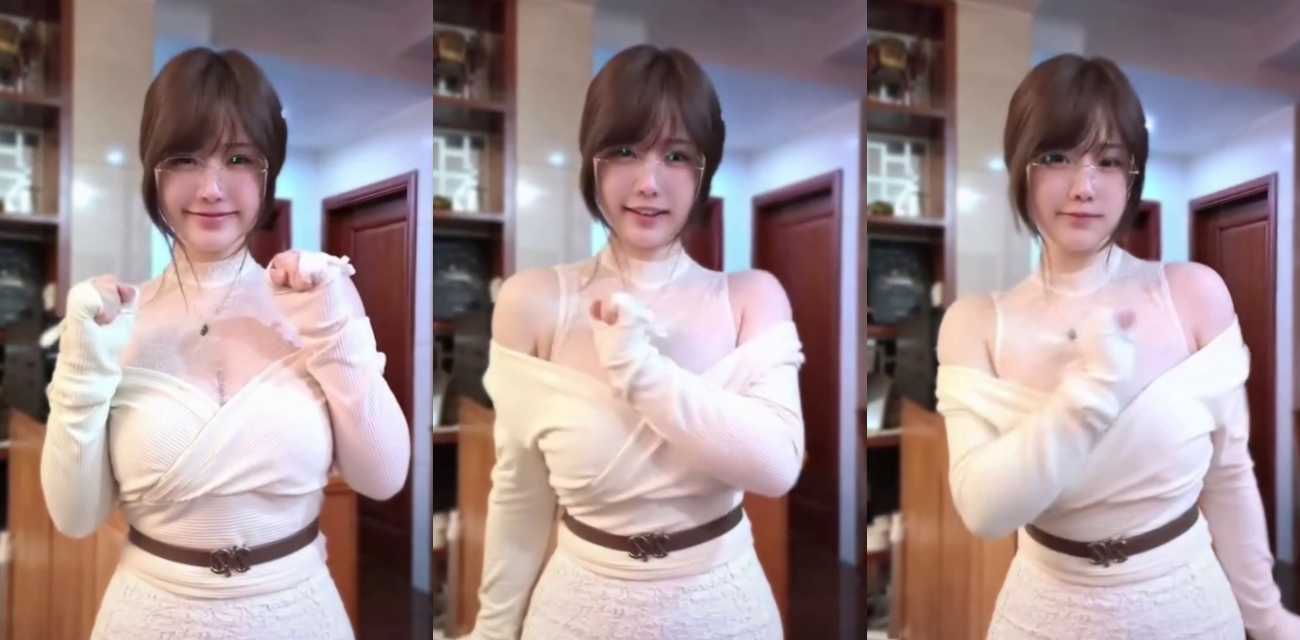 抖音一只兔兔私密会议视频曝光 双马尾萝莉胖妹化身肉欲炮架 爆乳肥臀极品肉体挑逗升级