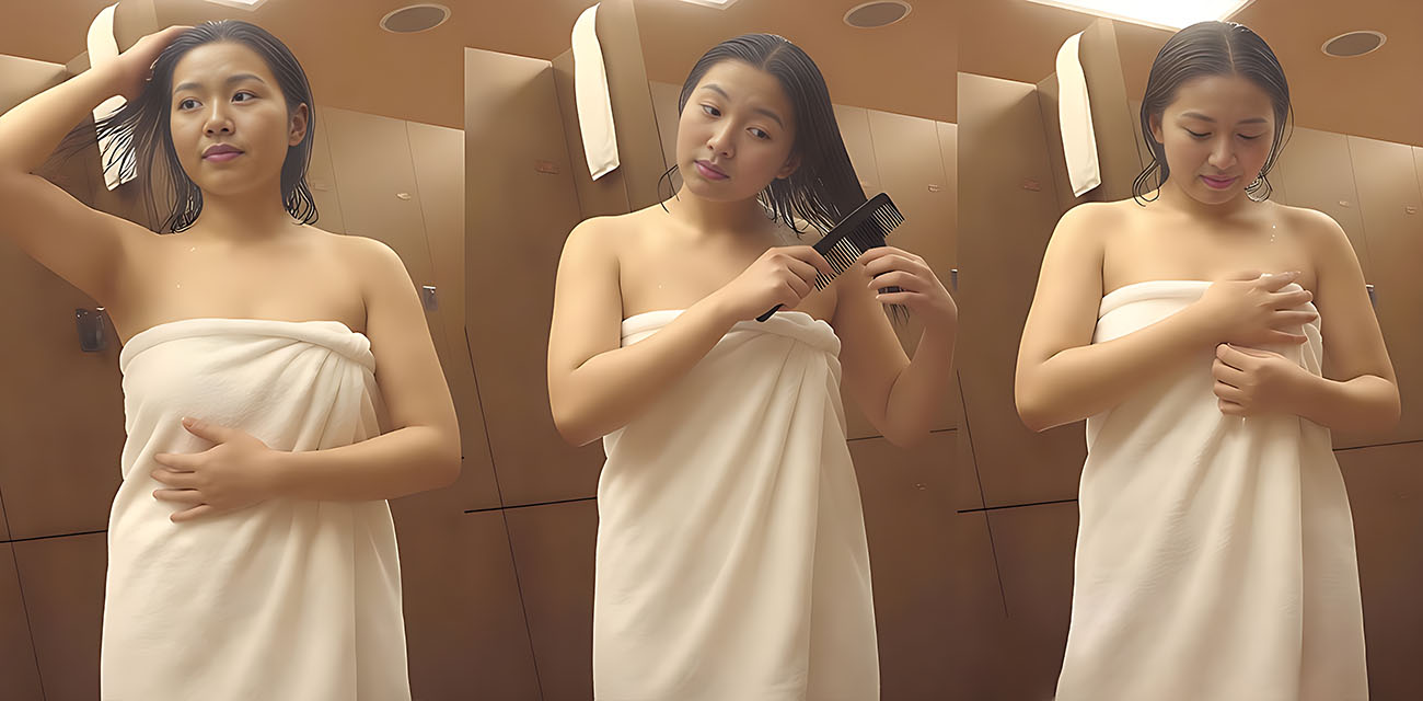 顶级美少妇洗澡被偷拍 丰满奶子狂晃不停 高挑身材全裸曝光