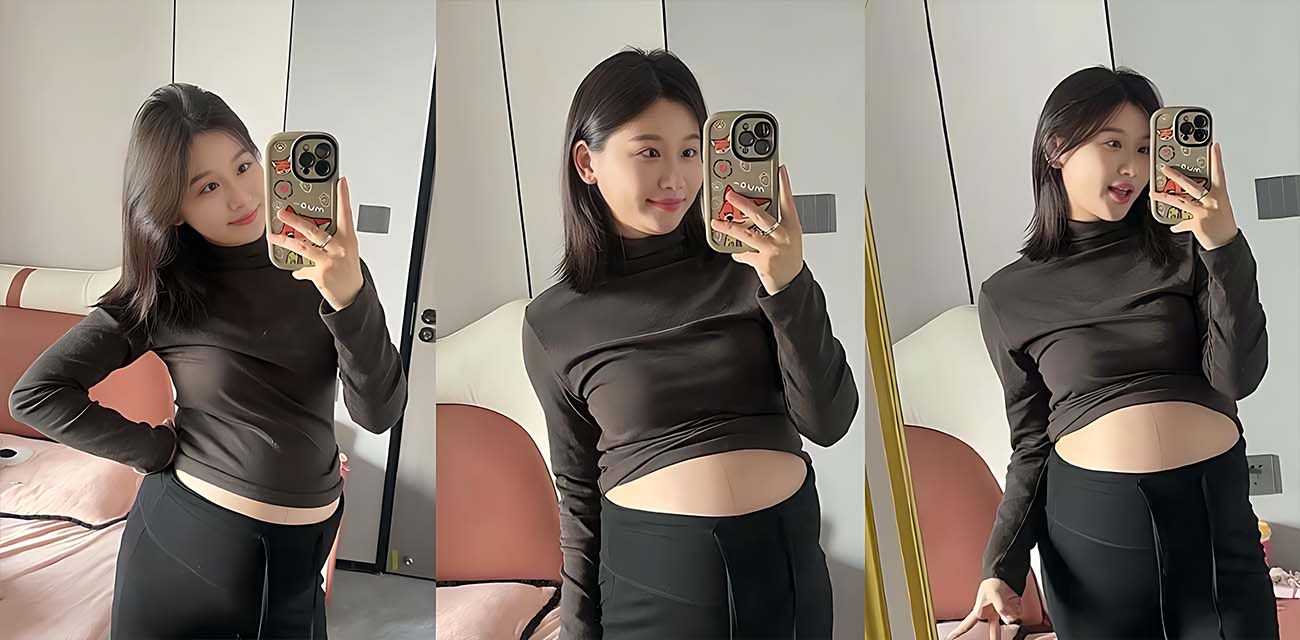 推特反差骚货草莓老师哺乳期性爱私拍 超大巨乳西瓜肚被男主揉搓玩弄乳汁飞溅 非常淫荡