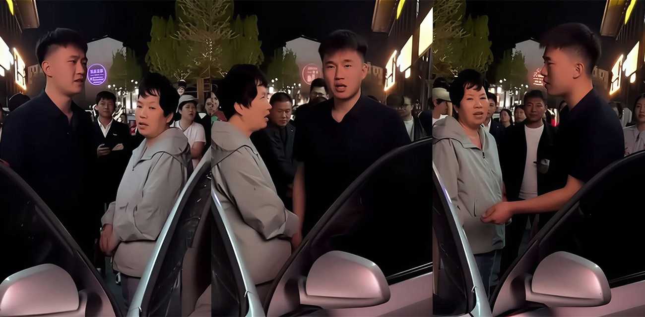 山东梁山小仙女 狮子开口索要20万彩礼 男生拒绝遭架刀威胁 路边堵车讨要说法！