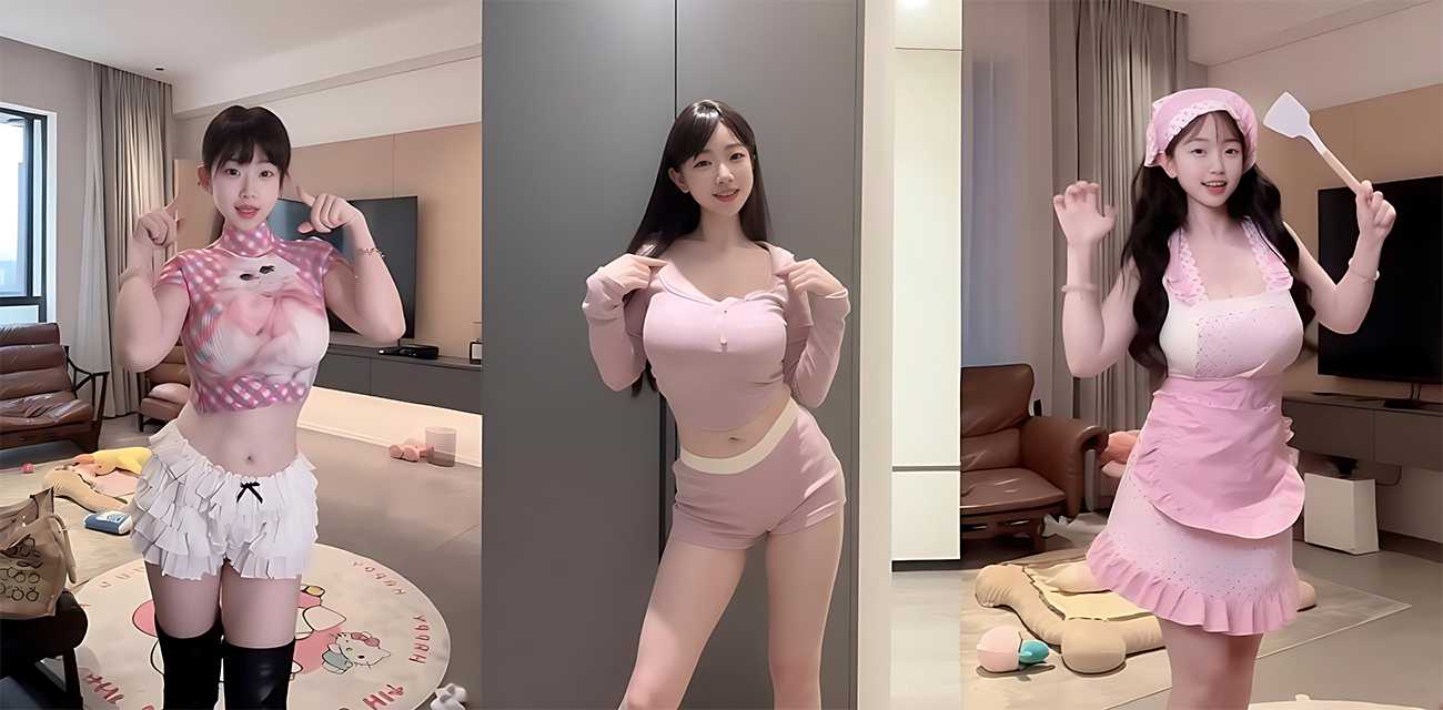 B站巨乳舞蹈生 女丑女丑是妞妞 热舞视频 纯天然动感光波 令人难以自拔！
