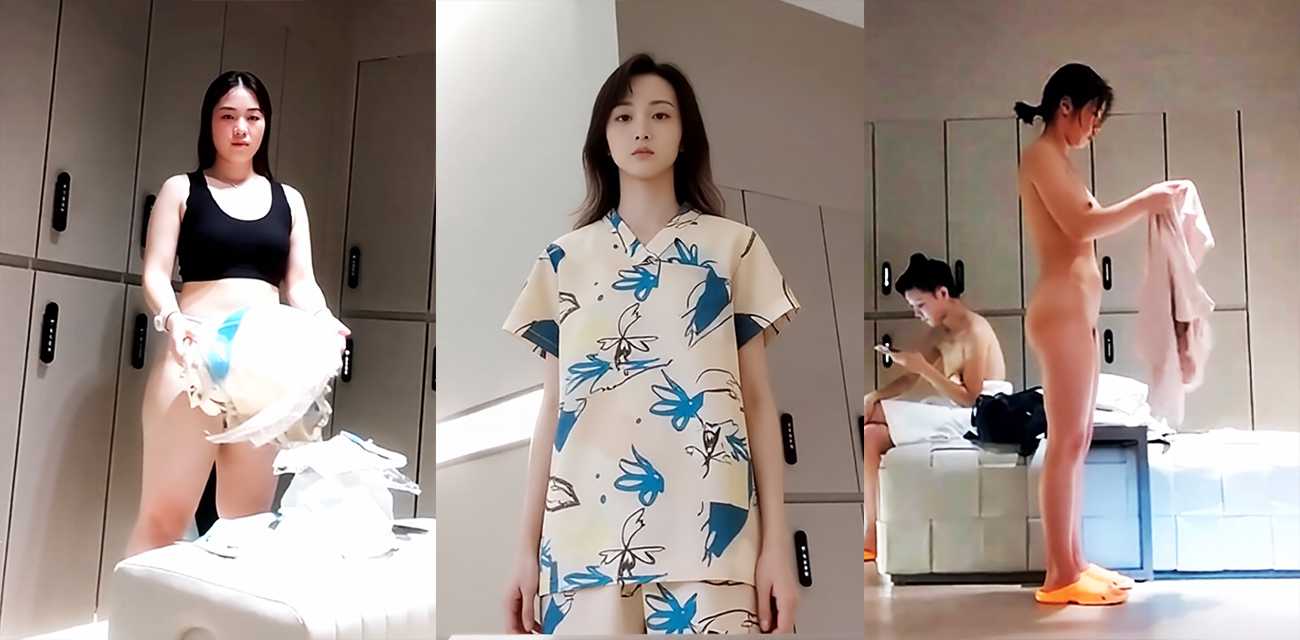 淫浪学姐潜入温泉会所偷拍 捕捉极品女神全裸换衣 更有少妇人妻们全裸美景！