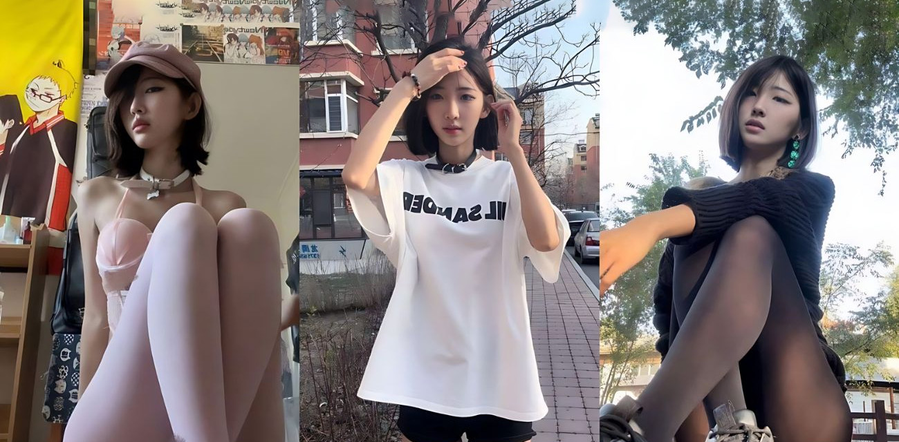 抖音80万粉网红 行简 直播录屏流出 化身性感兔女郎展示淫姿 纤细身段欲望十足！