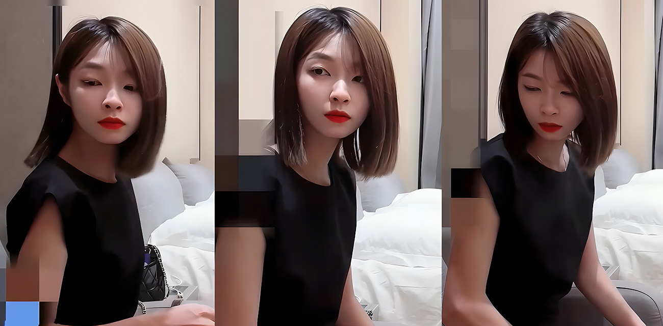 探花大神 7BOSS 最新约操娇小短发大胸嫩妹 后面各种抽插爆操后 她说干出血不让操了