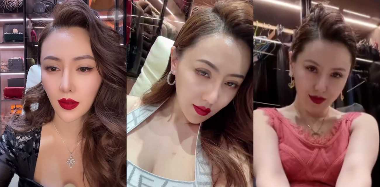 抖音女神韩文下海福利流出 高冷少妇撕开清冷面具 情趣黑丝下的淫语挑逗简直骚断腿