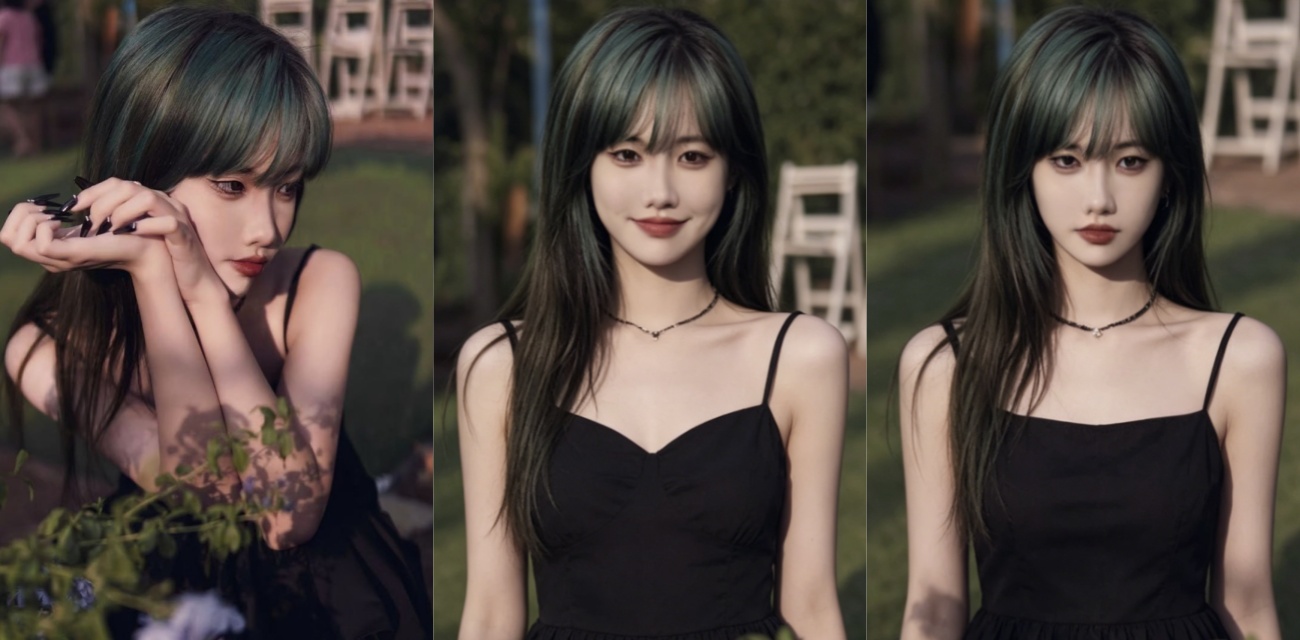 黑龙江冯芽芽瓷娃娃般精致五官 皮肤白嫩长发散枕 被男友压在身下激烈互动私密全记录