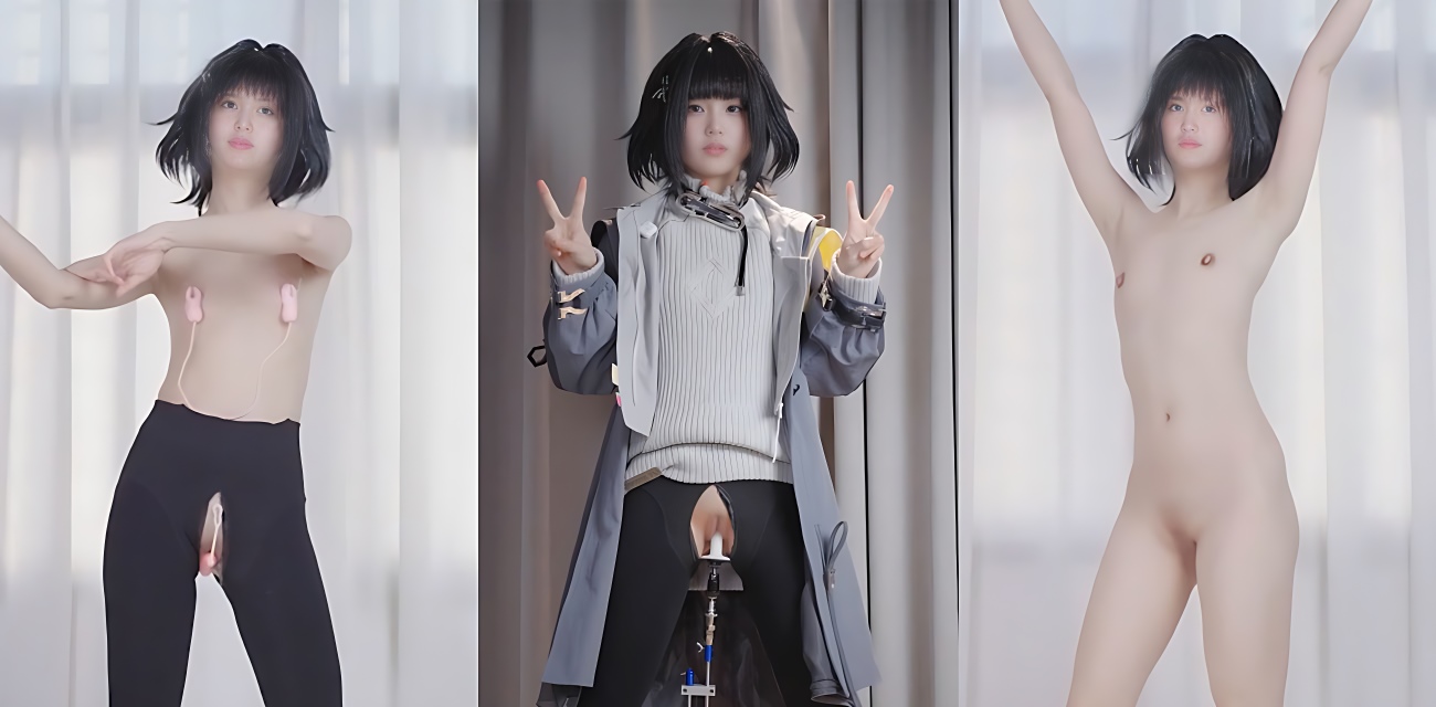 极品福利姬 埋导演 COS明日方舟管理员 雪白肌肤勾魂摄魄 炮机高速抽插攻穴不止