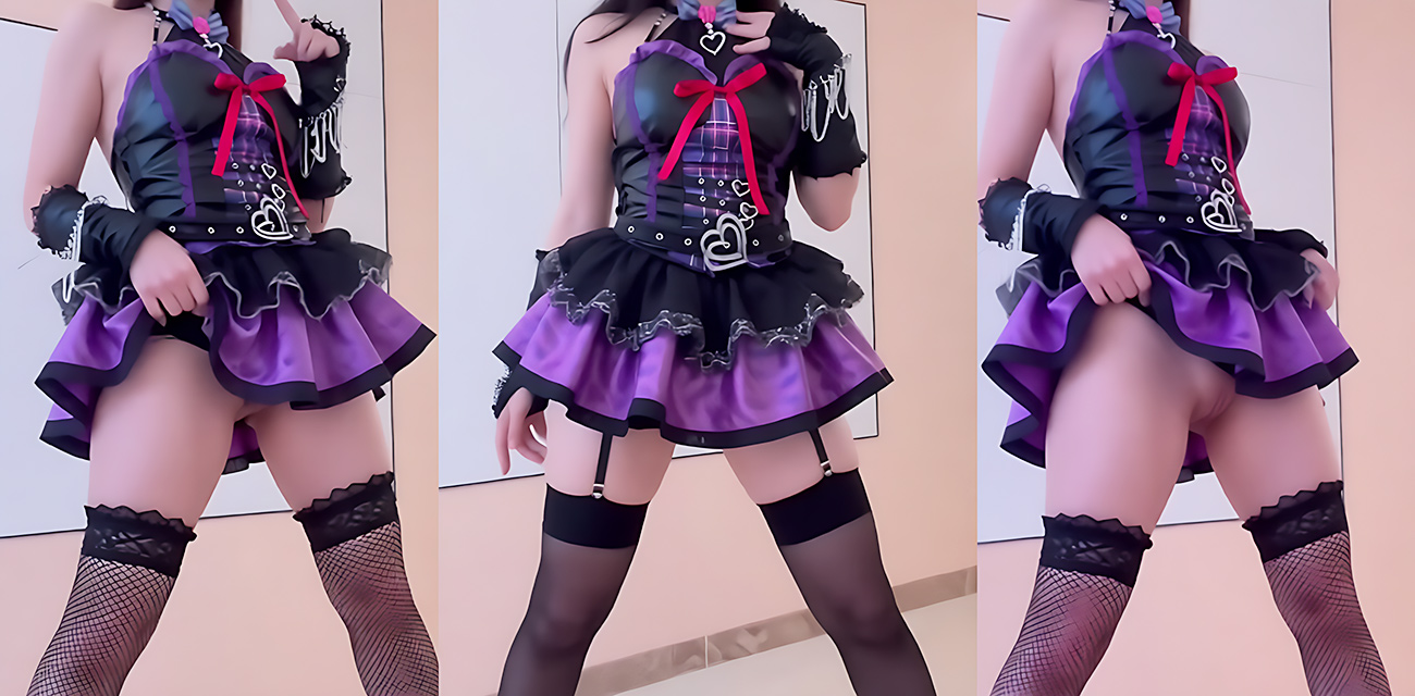 推特福利姬 琳宝  COS第五人格园丁自慰 肛塞假屌后入插穴 镜头特写细节拉满