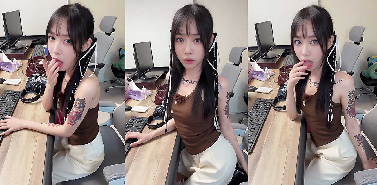 台湾顶级反差婊 艾嫣 沦为公用肉便器 上司老板轮番调教深喉爆操高潮不断 - 剧情演绎