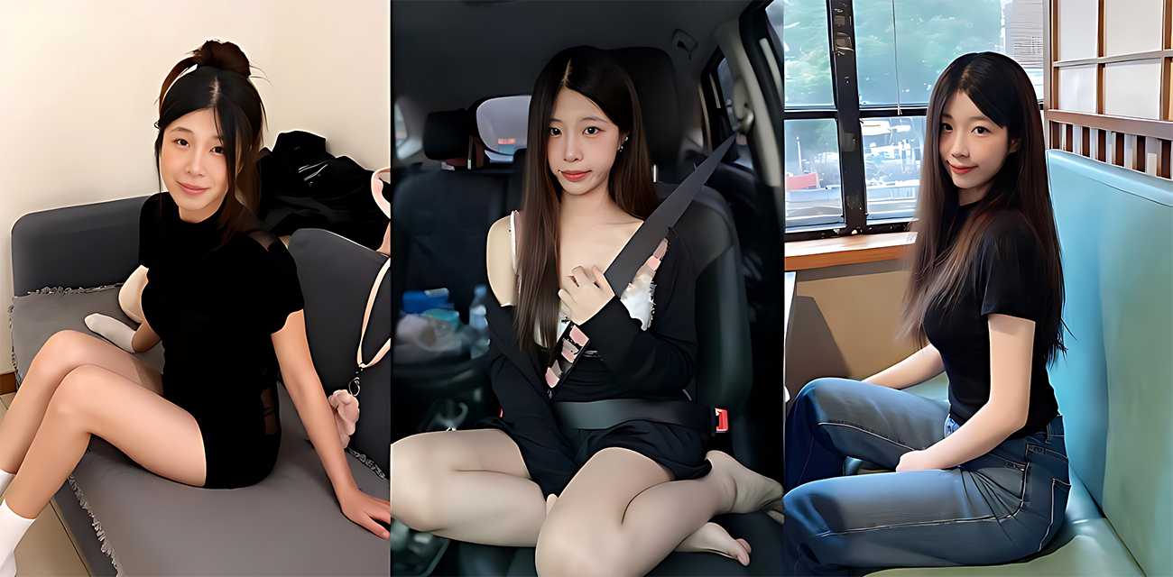 广东精神小妹 群聊爆料私拍 全程露脸双洞同时被侵犯 后入狂插时还卖力吮吸假屌！