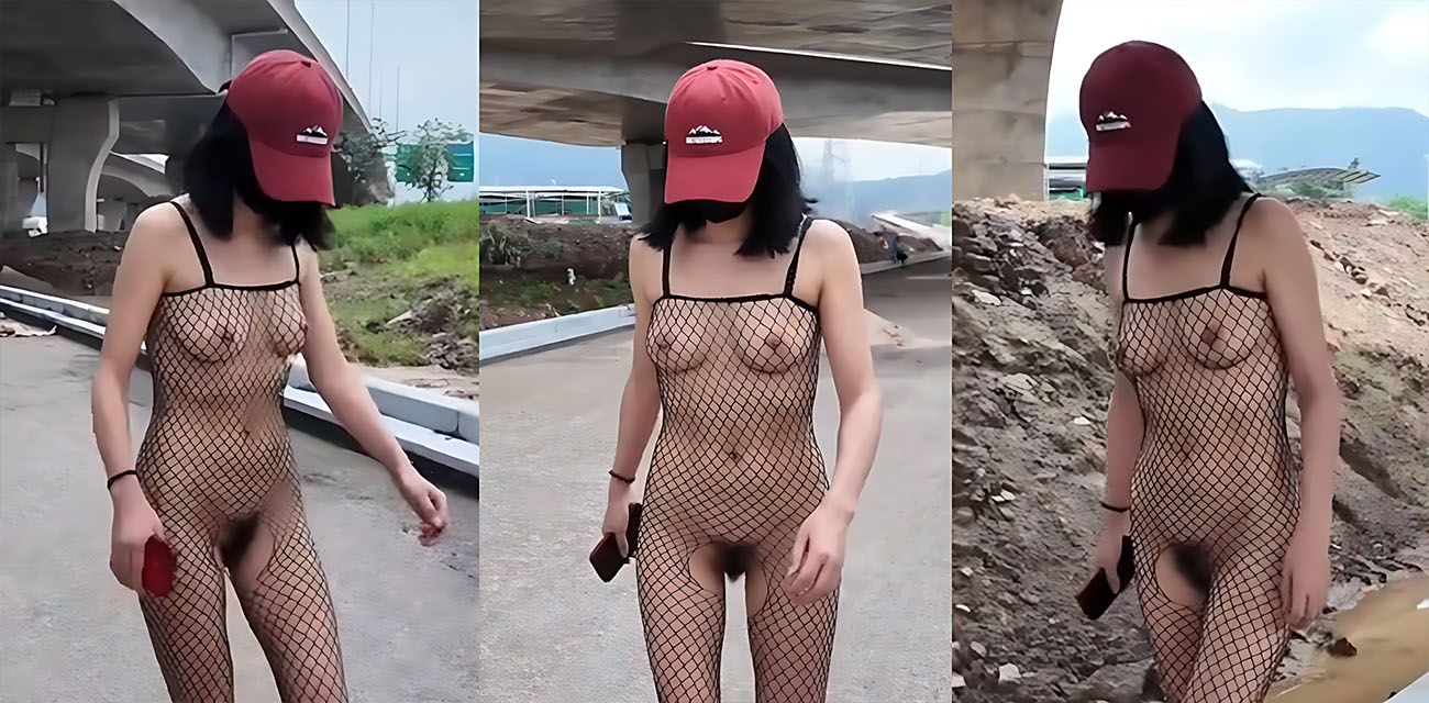 户外露出博主 cikaimoon 街头露出勾引工地员工 全裸美乳大胆诱惑刺激拉满