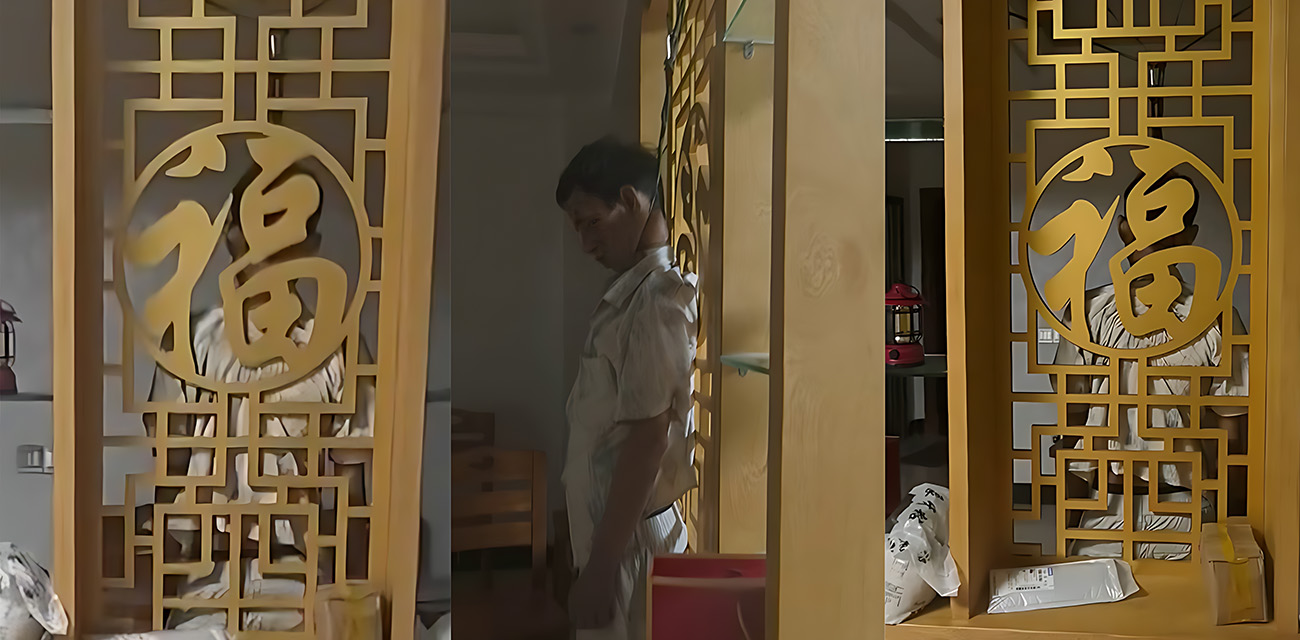 胆小慎入！神秘上吊事件惊魂爆料 午夜客厅下的诡异悬挂 现场场面让人毛骨悚然