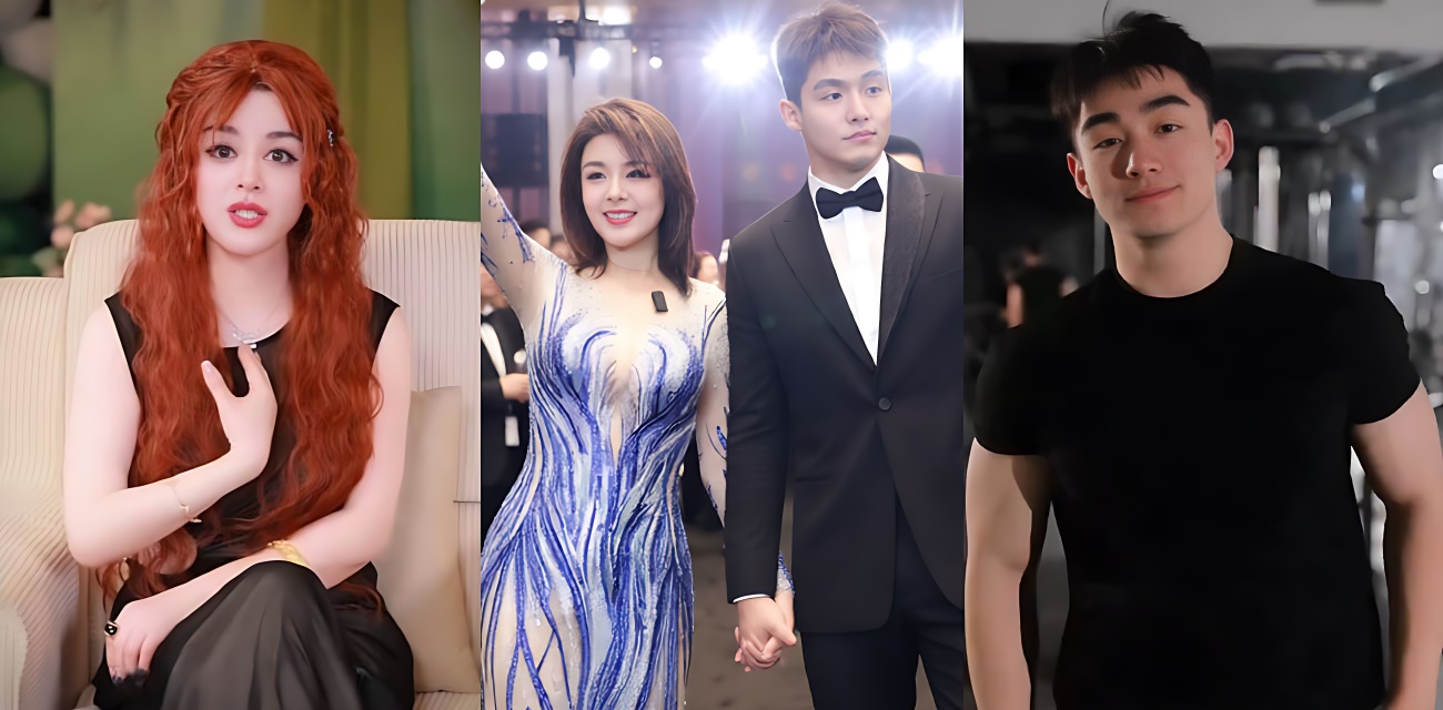 56岁百亿医美女王 于文红 狂砸5000万包养25岁男模任任 前男友嫉妒炸锅怒放做爱视频