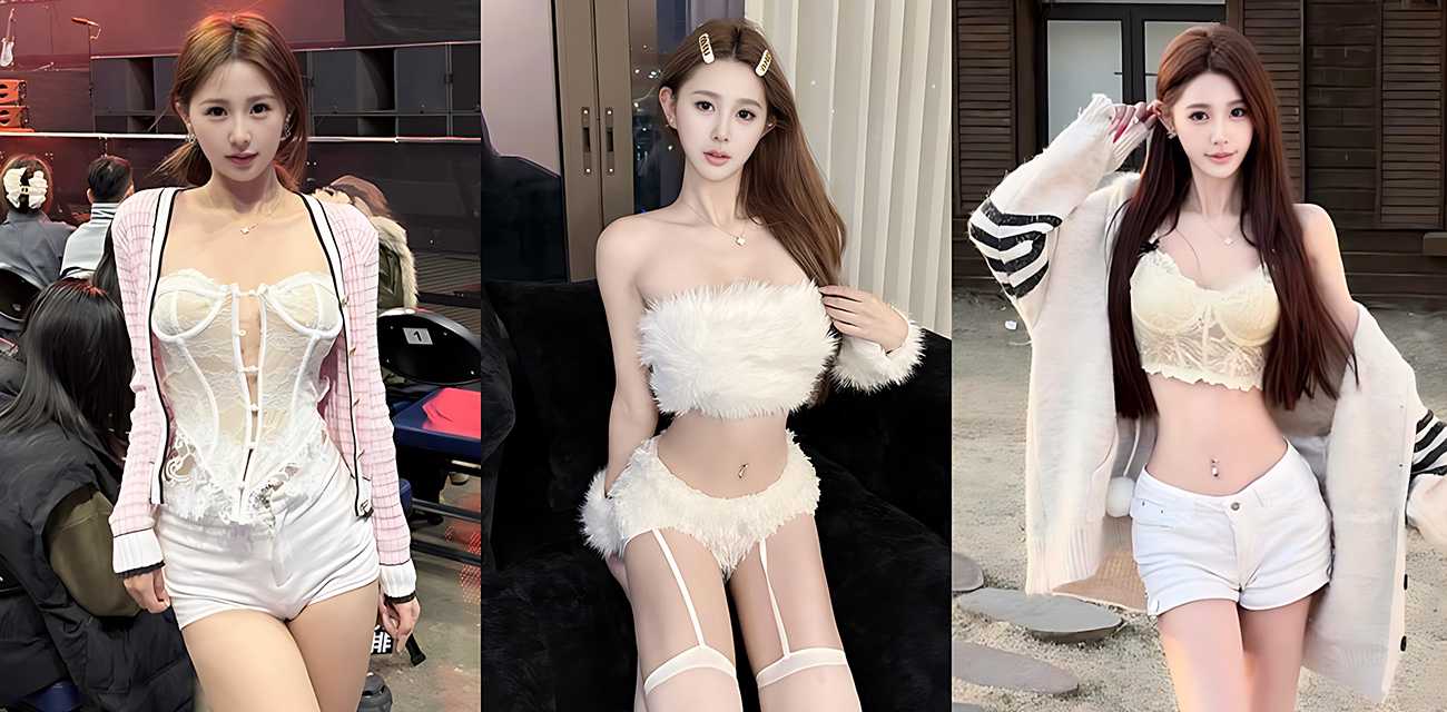 抖音小网红音乐节八万陪金主三天 被各种姿势爆肏 无套内射掰穴展示太下流