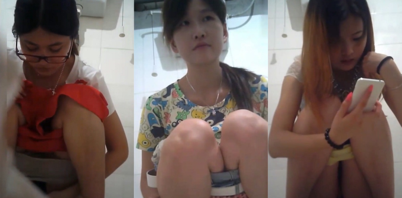 大学的女厕正面全景偷拍特写 学妹尿尿样子很淑女的短裤靓妹捂着鼻子极度性感