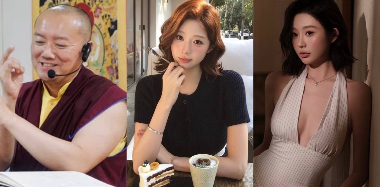 台湾尊胜法林佛学会主持多桀仁卿与两女聊骚约炮被曝光 多证据已做实 此事件引发全网热议