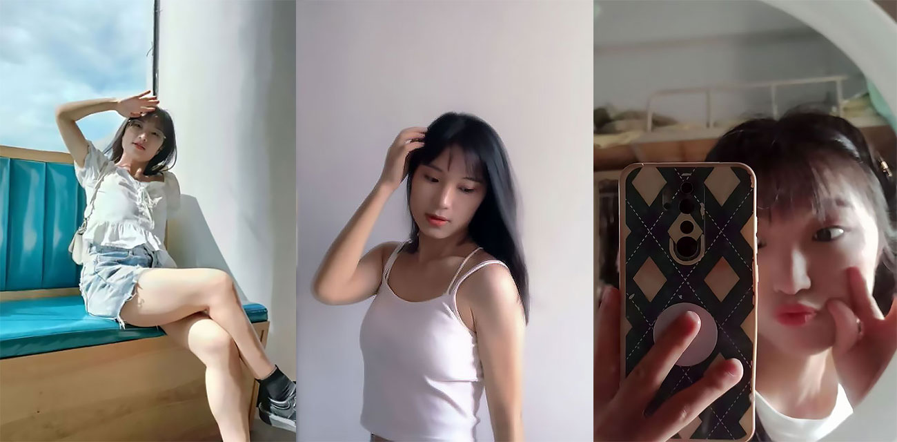 重庆医科大学反差眼镜妹 自拍露脸做爱视频 分手后被求和不成的男友全网曝光！