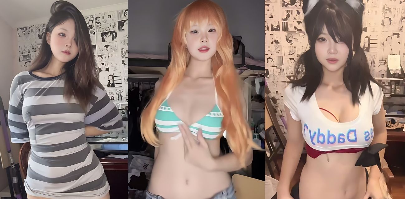 高颜值萝莉美女 大尺度裸身诱惑 清纯外表下逼痒难耐 各种制服轮着换太爽啦！