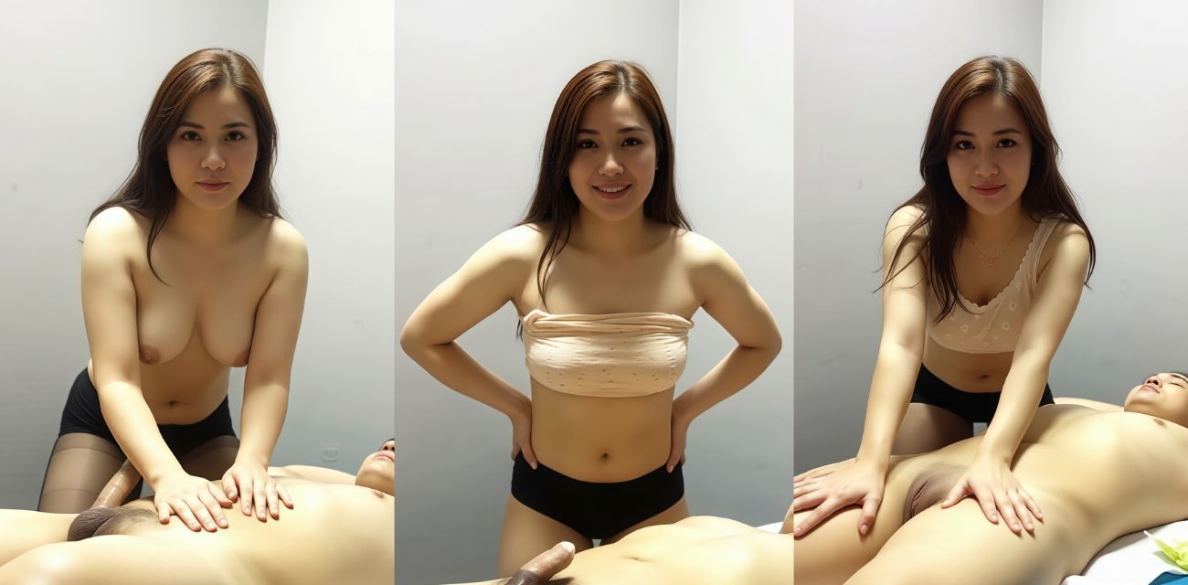 性感熟女 燕姐 巨乳技师 完美拿捏客人性取向 骑乘上位迎合粗大肉棒！
