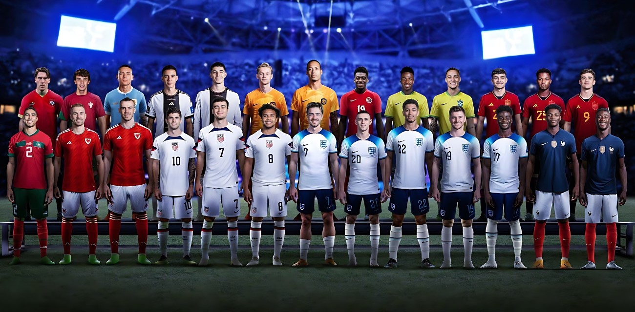 2026世界杯第二轮解析 梅西姆巴佩C罗齐爆发 谁能杀入32强？