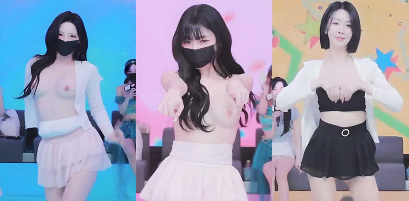 韩国顶级女团 熊猫班 裸舞PK赛 16位绝色尤物摇奶竞技 各种顶级美乳目不暇接！