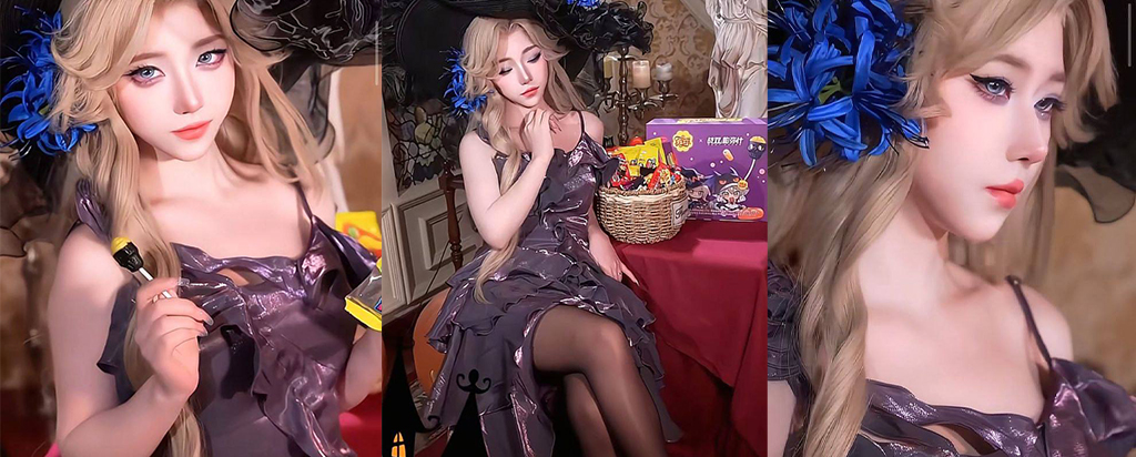 网传340万粉丝抖音coser白姨塌房不雅视频流出