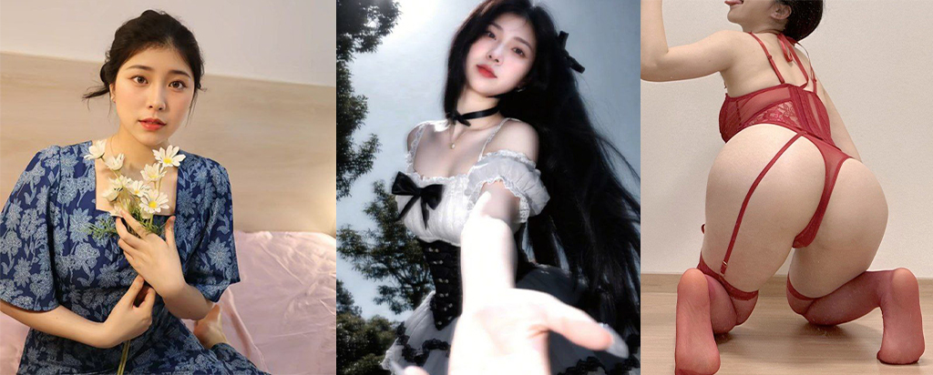 抖音高颜值网红秦嘉倪实锤福利姬下海视频外流