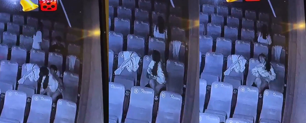 抖音热瓜神人电影院事件一场电影却有两对情侣野战