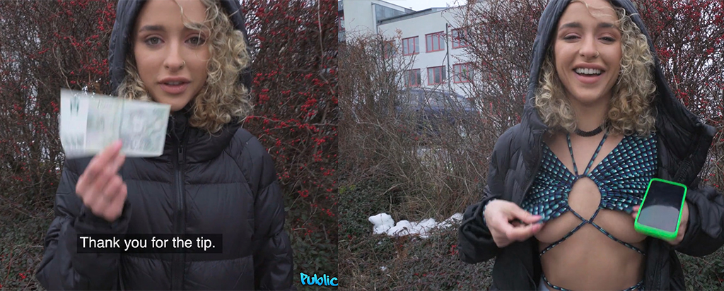 海外版真心话大冒险捷克街头搭讪大师路遇国外版精神小妹