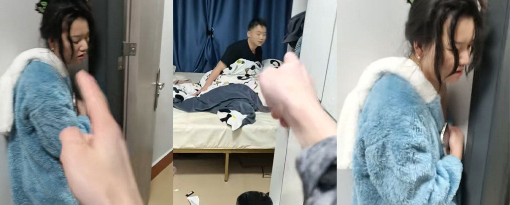 抖音热瓜妻子出轨被抓小三竟是自己亲儿子