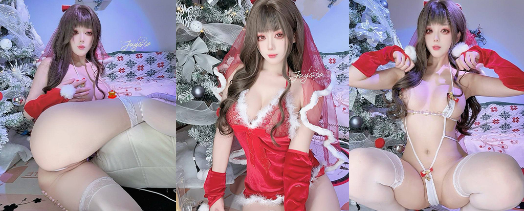 37万粉丝抖音coser福利姬九言是什么鸽子圣诞节福利流出