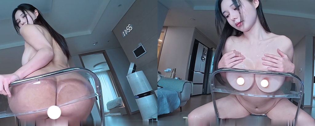 韩国BJ超人气福利姬徐婉男友视角展示完美身姿