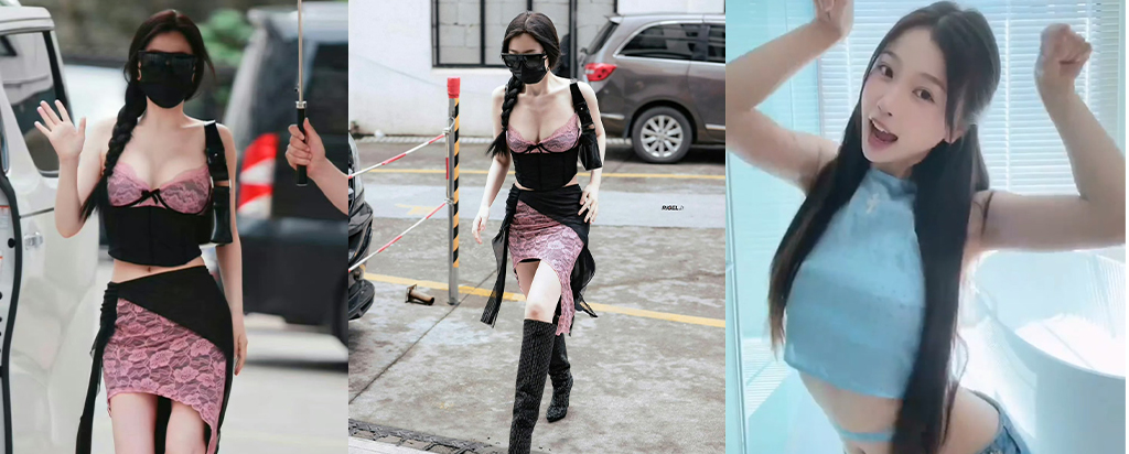 内娱花旦虞书欣翻车外网真空甩雷视频惹争议