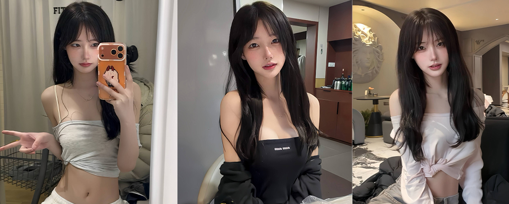 120万粉丝抖音网红一只香微密圈付费作品外流