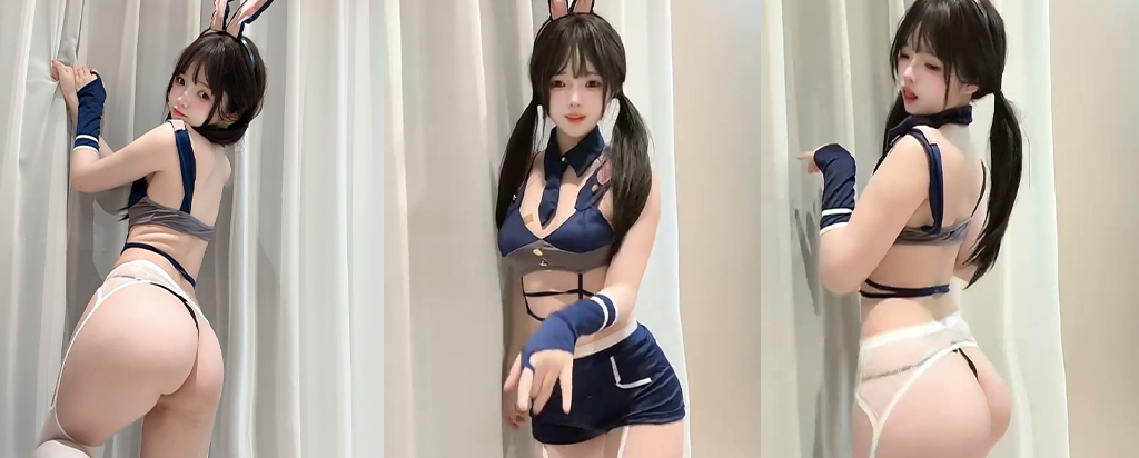 410万粉丝抖音网红小耳酱私密定制福利视频外流